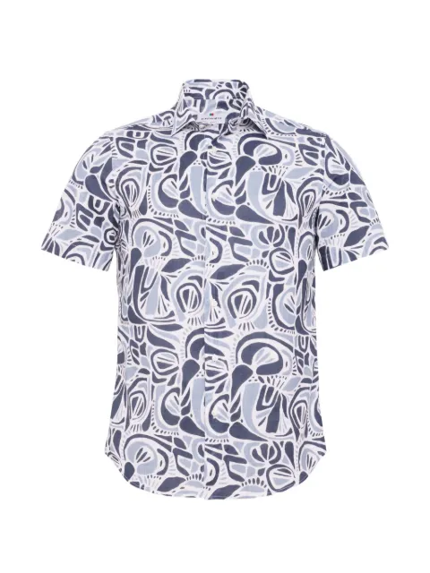 LOJA DAS MEIAS abstract-print short-sleeve shirt