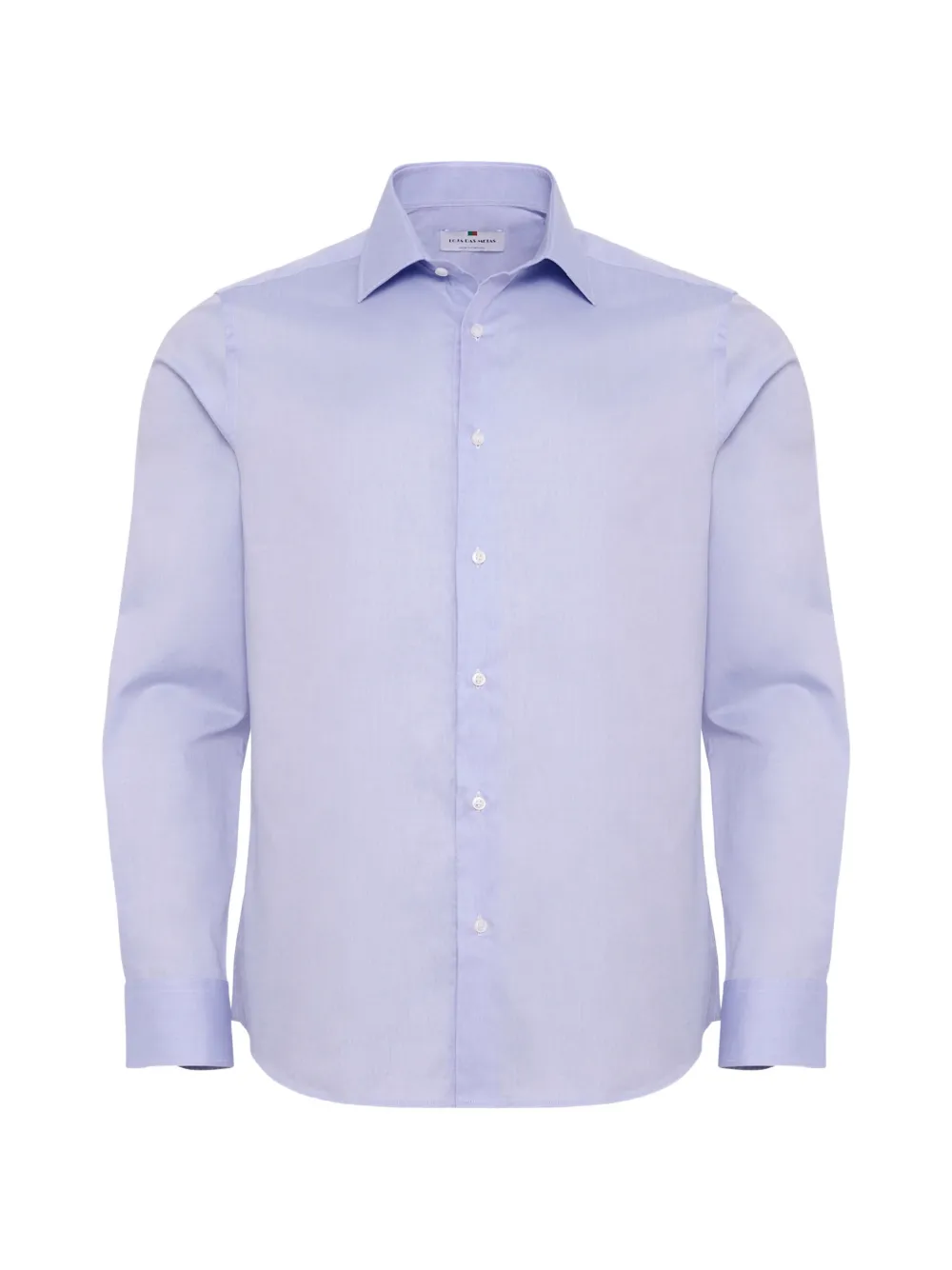 LOJA DAS MEIAS spread-collar long-sleeve shirt - Blu
