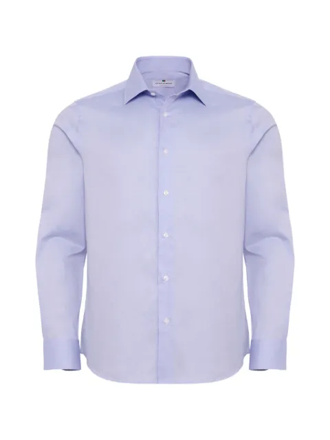 LOJA DAS MEIAS spread-collar long-sleeve shirt