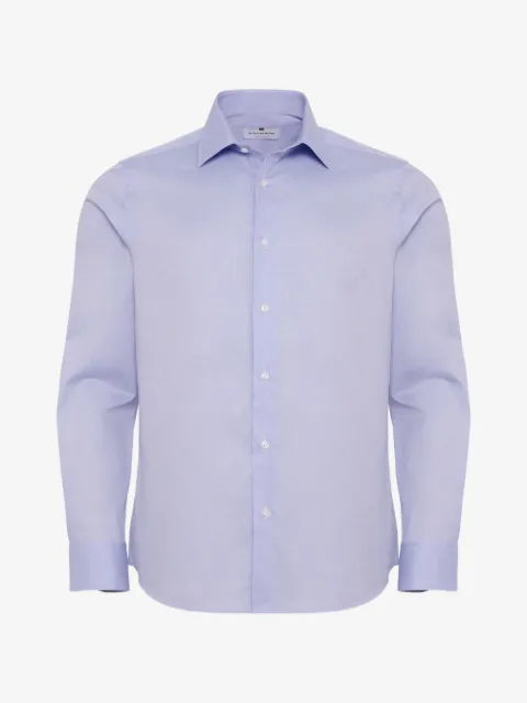 LOJA DAS MEIAS camisa manga larga con cuello italiano