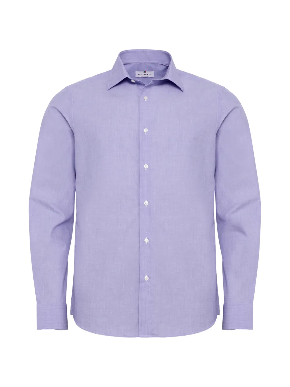 Loja Das Meias Spread-collar Long-sleeve Shirt In Purple