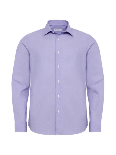 LOJA DAS MEIAS spread-collar long-sleeve shirt