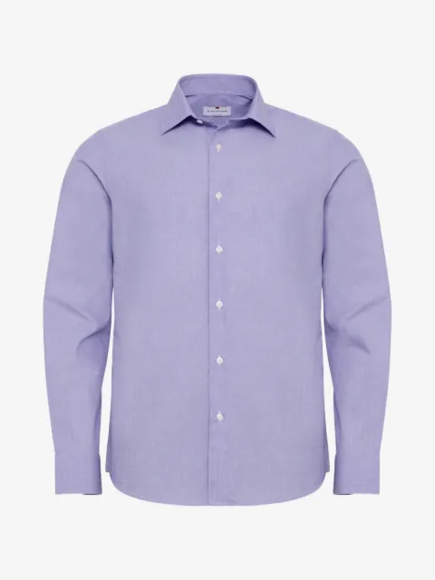 LOJA DAS MEIAS spread-collar long-sleeve shirt
