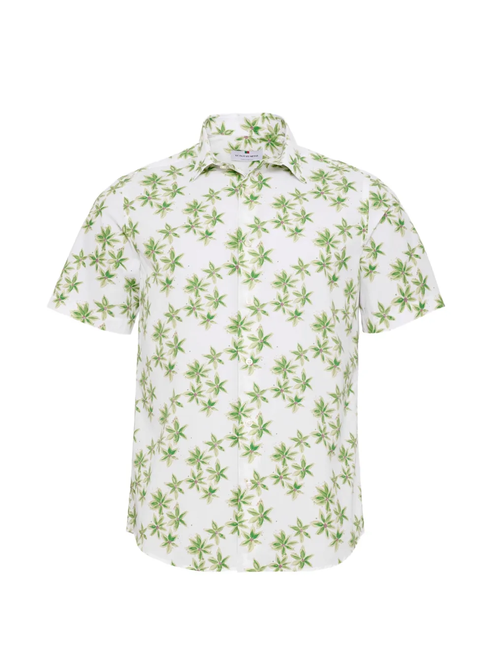 LOJA DAS MEIAS Polo a fiori con maniche corte - Bianco
