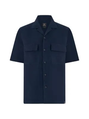 Ralph Lauren Purple Label terry-cloth Shirt | Blue | FARFETCH