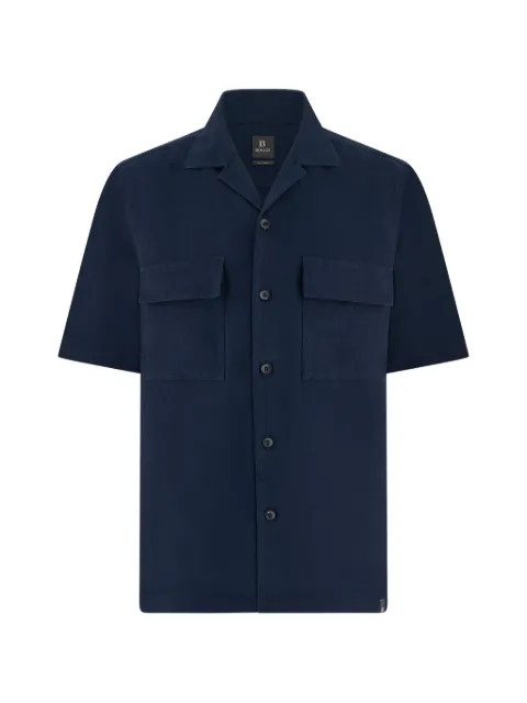 Boggi Milano camp-collar shirt