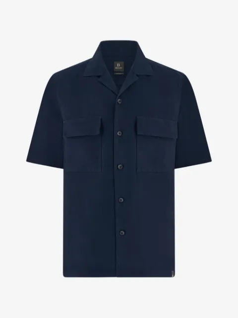 Boggi Milano camp-collar shirt