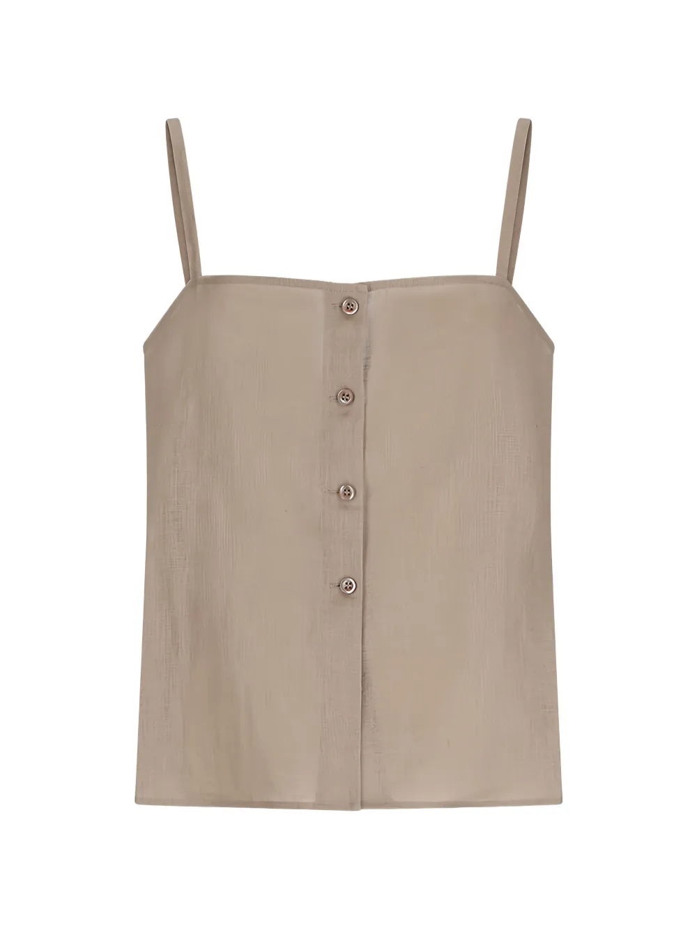 FRAME button top - Nude
