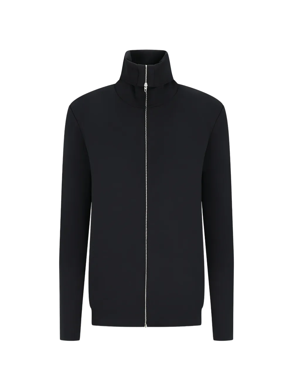 Jil Sander zip-up cardigan - Nero