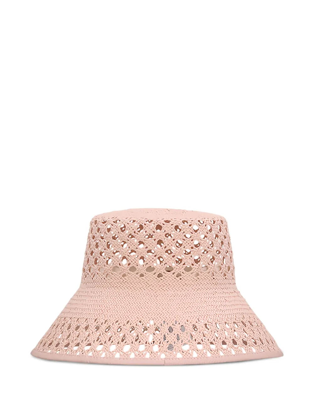 Max Mara perforated hat - Rosa