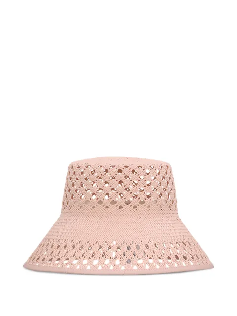 Max Mara perforated hat