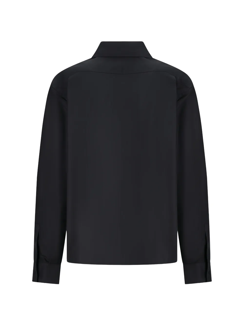 Max Mara flap-pocket shirt Zwart