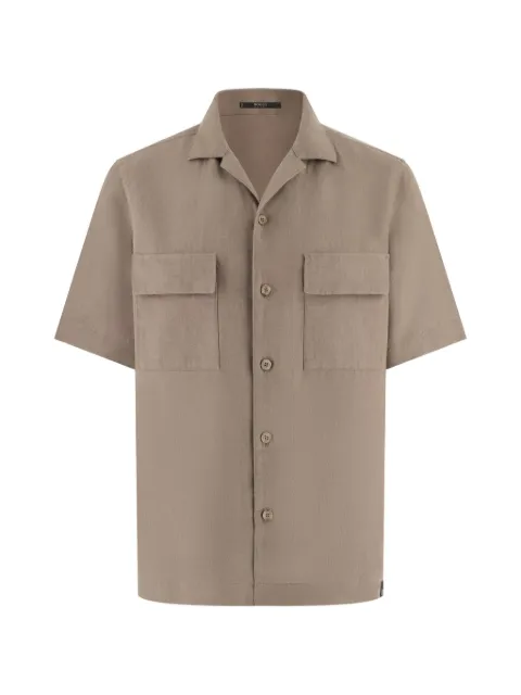 Boggi Milano camp-collar shirt