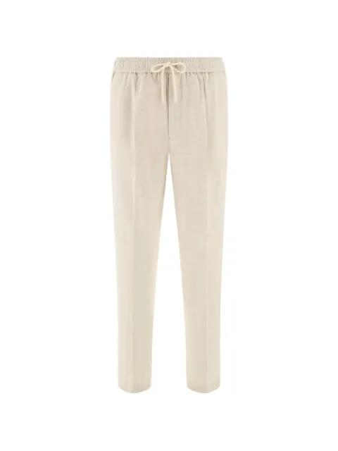Boggi Milano City drawstring-waist trousers