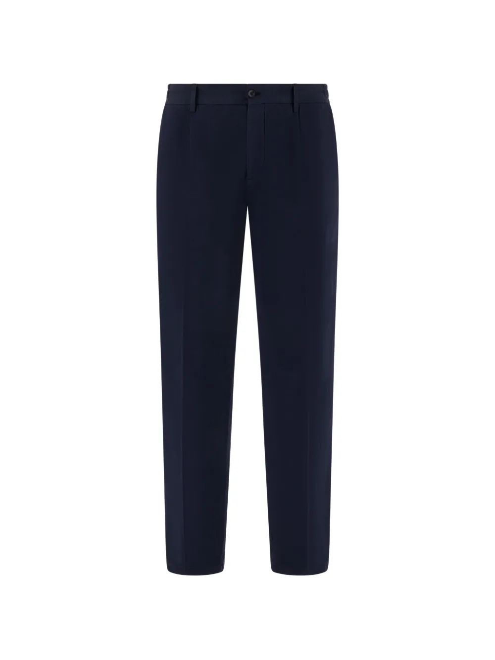 Boggi Milano logo-detail trousers - Blu