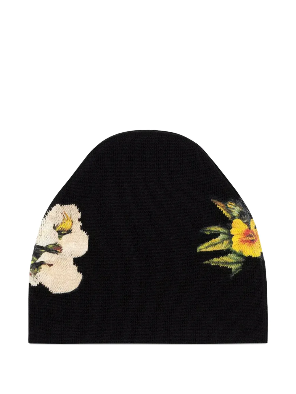 帽子 DENIM TEARS HARDIES NYC Tyshawn Supreme Denim Tears x Hardies NYC floral-print Beanie Hat | Black | FARFETCH