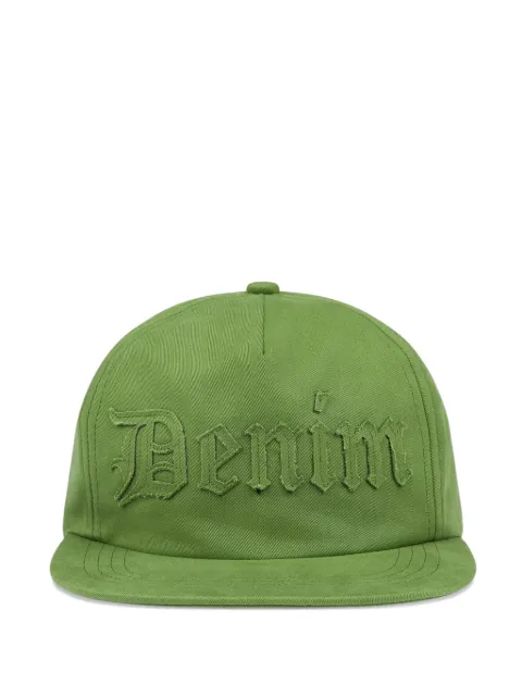 Denim Tears Denim Cutout adjustable cap