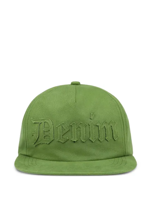 Denim Tears Denim Cutout adjustable cap