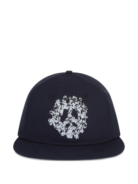 Denim Tears Peace Wreath snapback cap