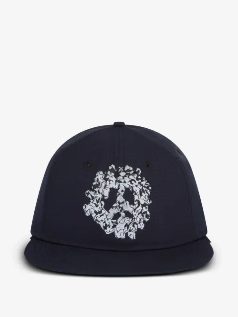 Denim Tears Peace Wreath snapback cap