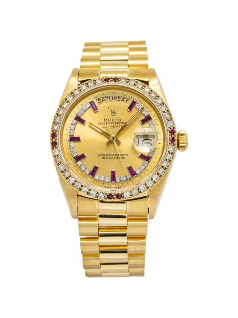 Rolex Day-Date diamond 36mm watch