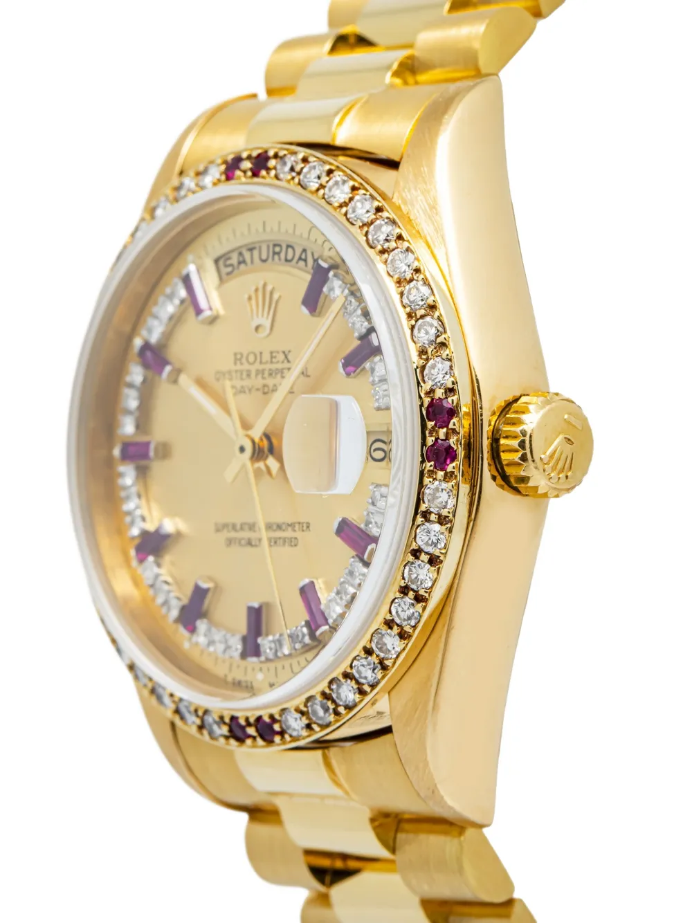 Rolex 다이아몬드 데이데이트 36mm | Pre-Owned / 드레스 워치