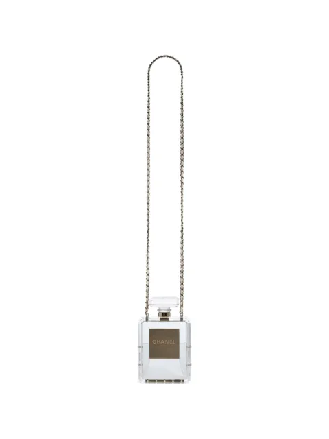 CHANEL Pre-Owned 2014 Chanel no.5 perfume-bottle crossbody bag 