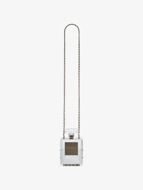CHANEL Pre-Owned 2014 Chanel no.5 perfume-bottle crossbody bag