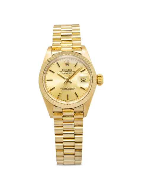 Rolex Datejust Fluted 26mm watch