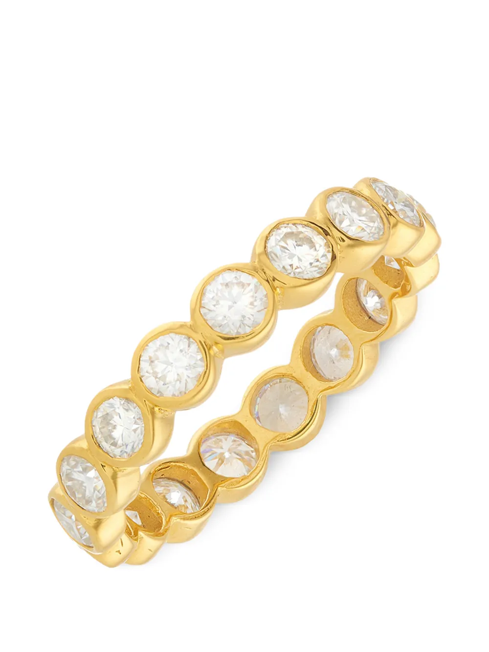AUREE JEWELLERY Ortigia moissanite ring - Oro