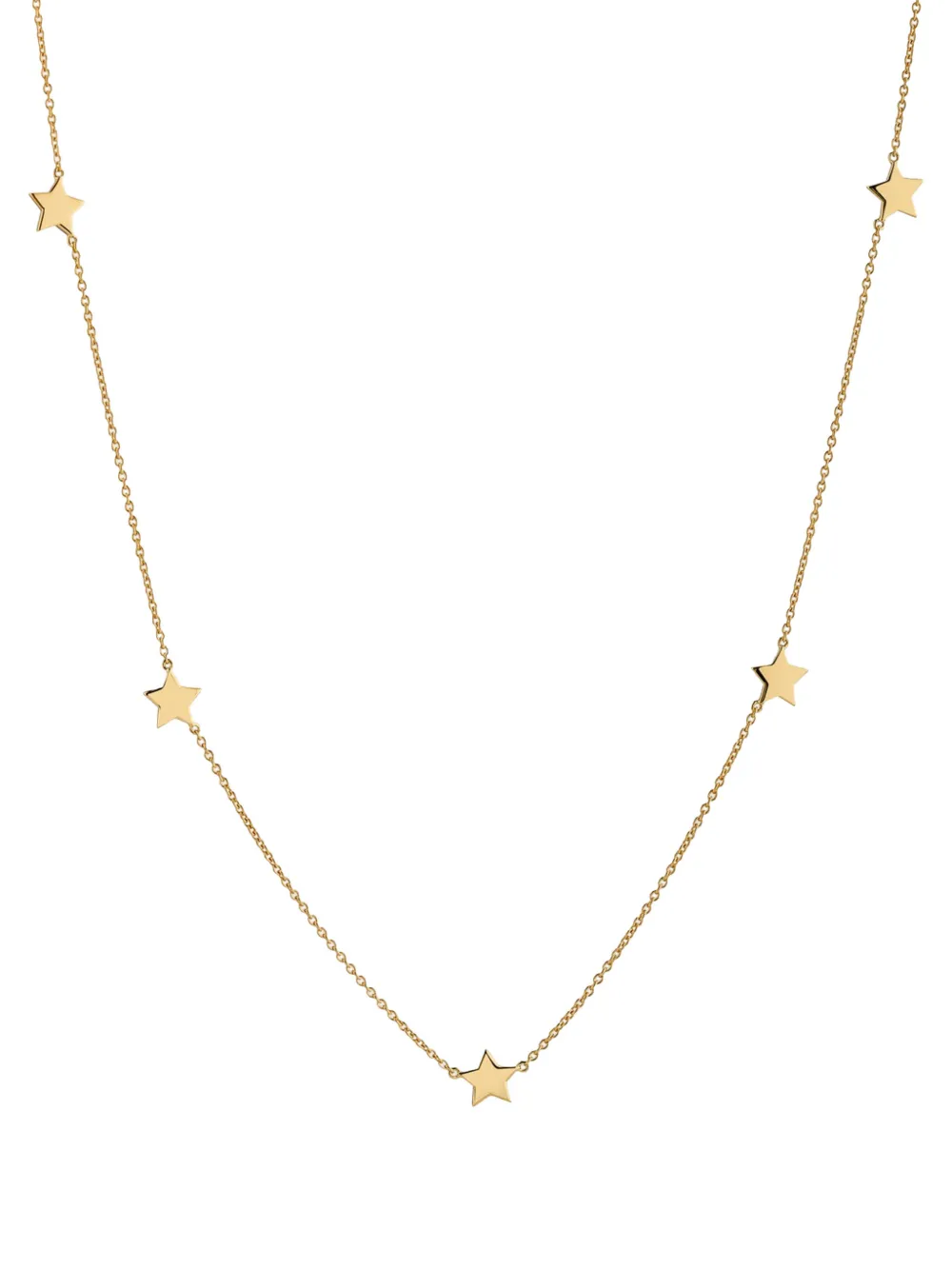 AUREE JEWELLERY Alta multi-star necklace - Oro