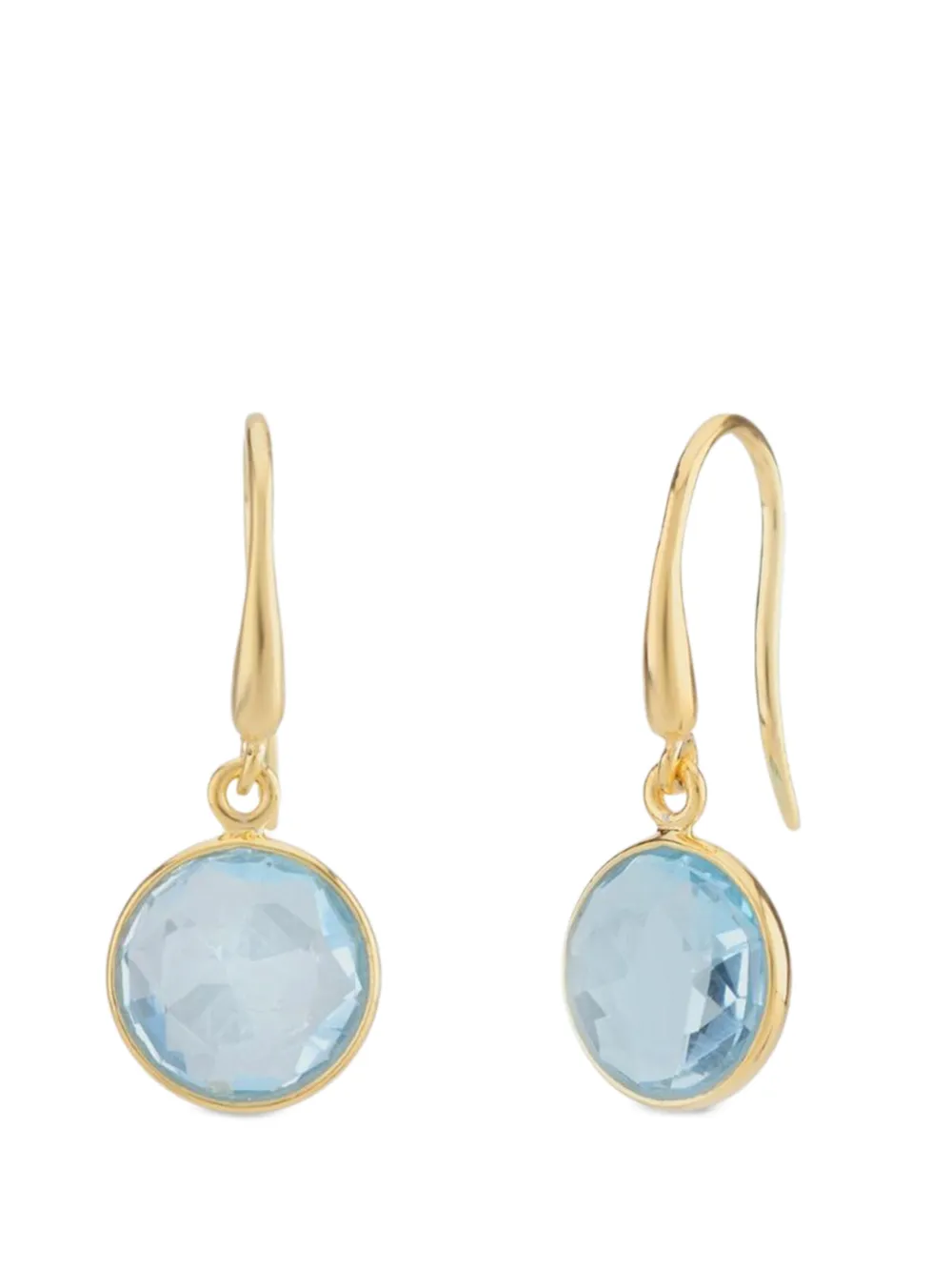 AUREE JEWELLERY Antibes drop earrings - Gold