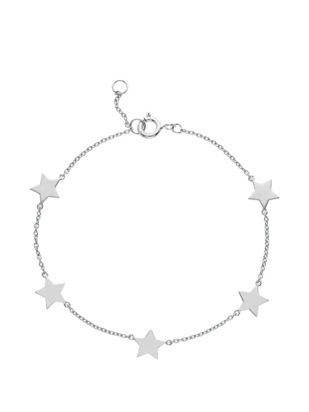 AUREE JEWELLERY Alta multi-star bracelet - Argento