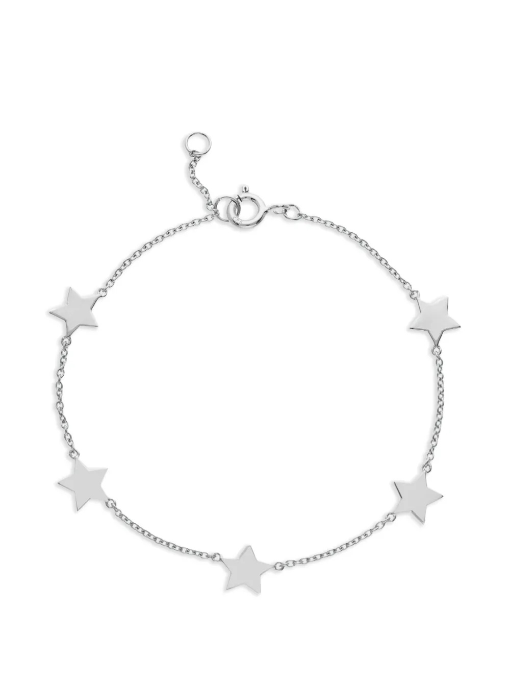 AUREE JEWELLERY Alta multi-star bracelet - Argento
