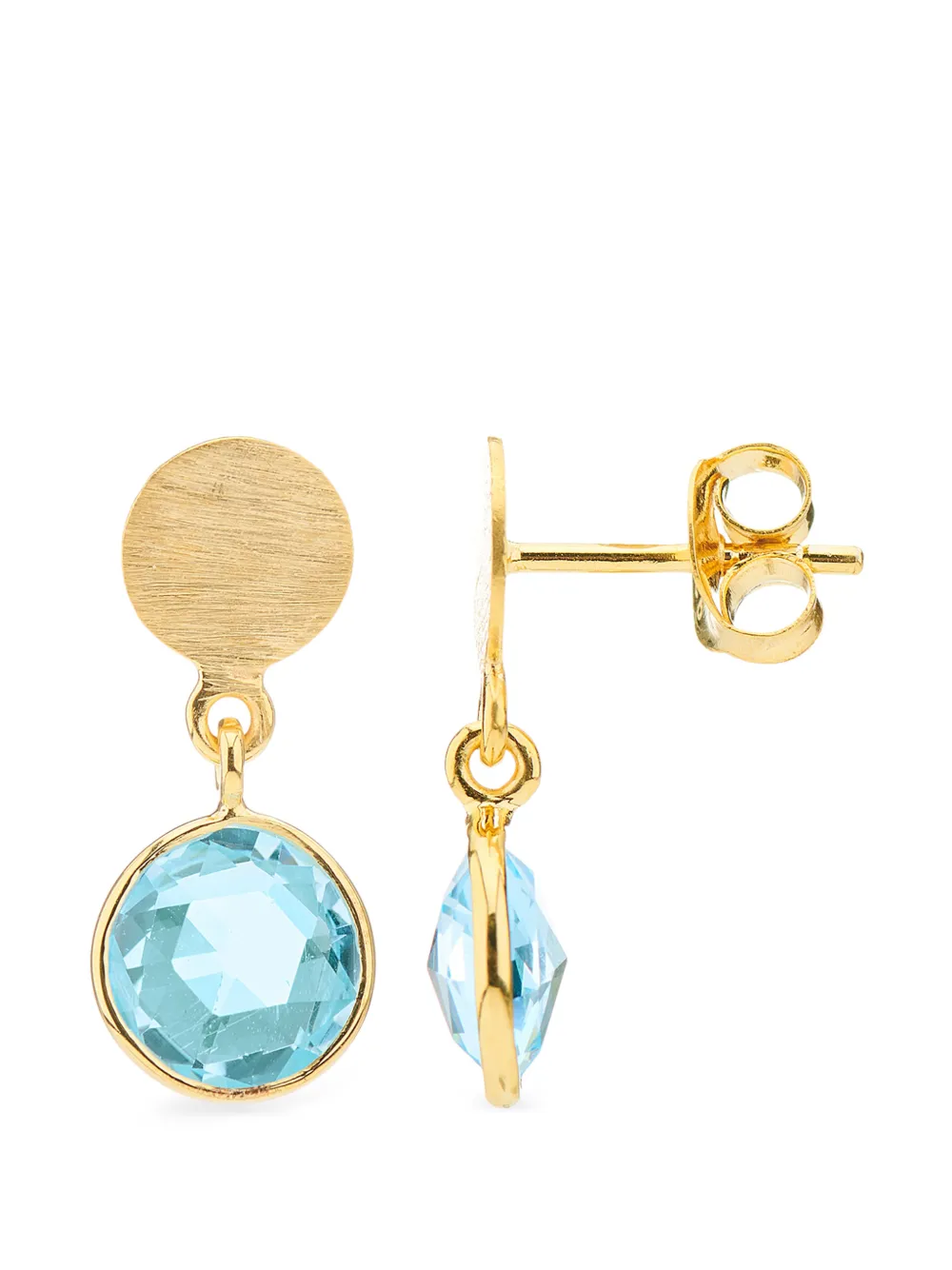 AUREE JEWELLERY Salina drop earrings - Oro