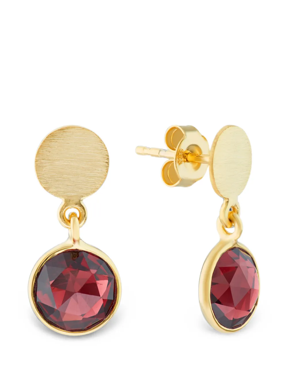 AUREE JEWELLERY Salina drop earrings - Oro