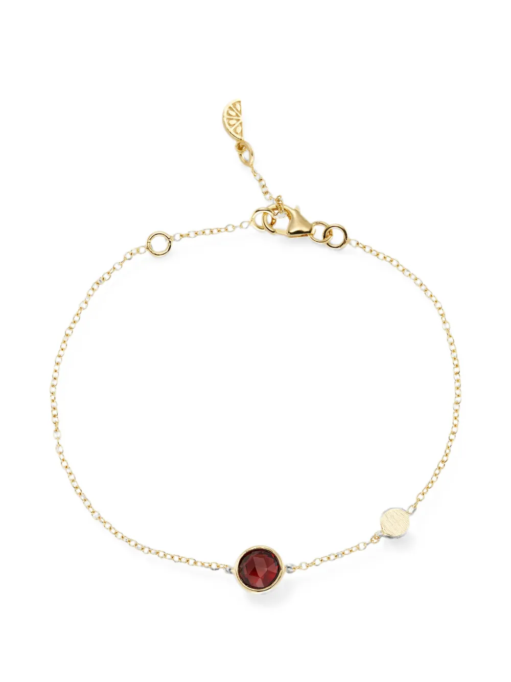 AUREE JEWELLERY Salina gemstone bracelet - Oro