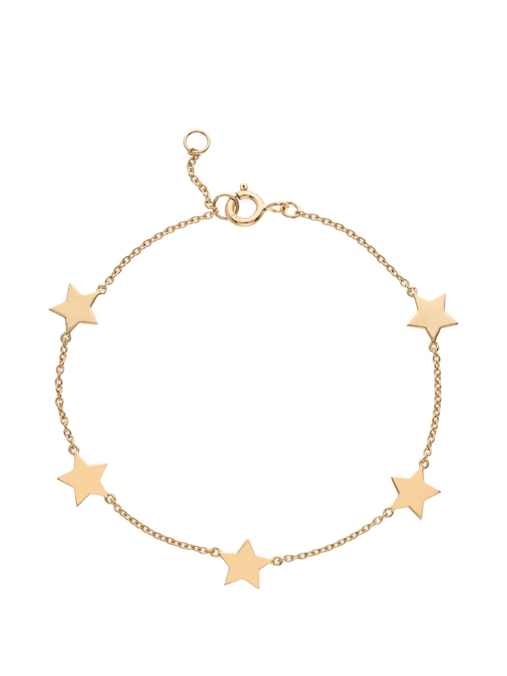 AUREE JEWELLERY Alta multi-star bracelet - Oro
