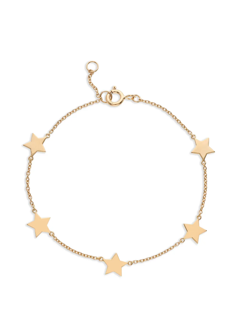 AUREE JEWELLERY Alta multi-star bracelet - Oro