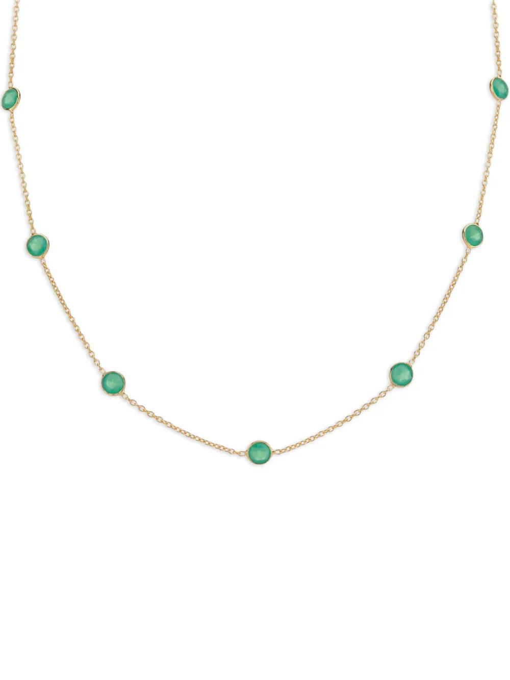 AUREE JEWELLERY Antibes Halskette - Gold