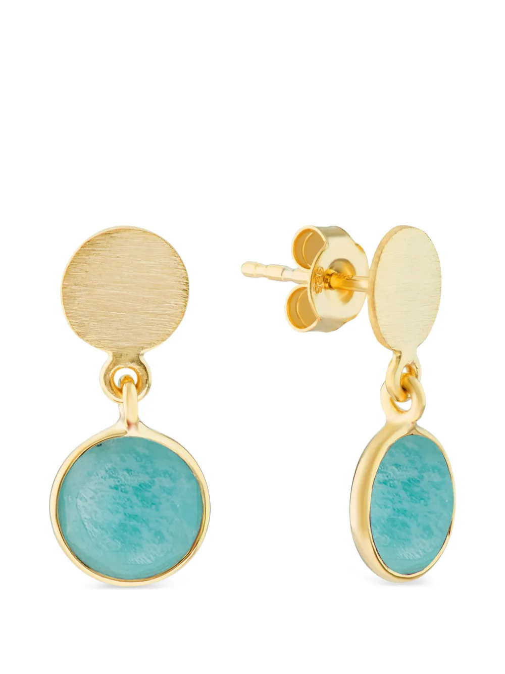 AUREE JEWELLERY Salina drop earrings - Oro
