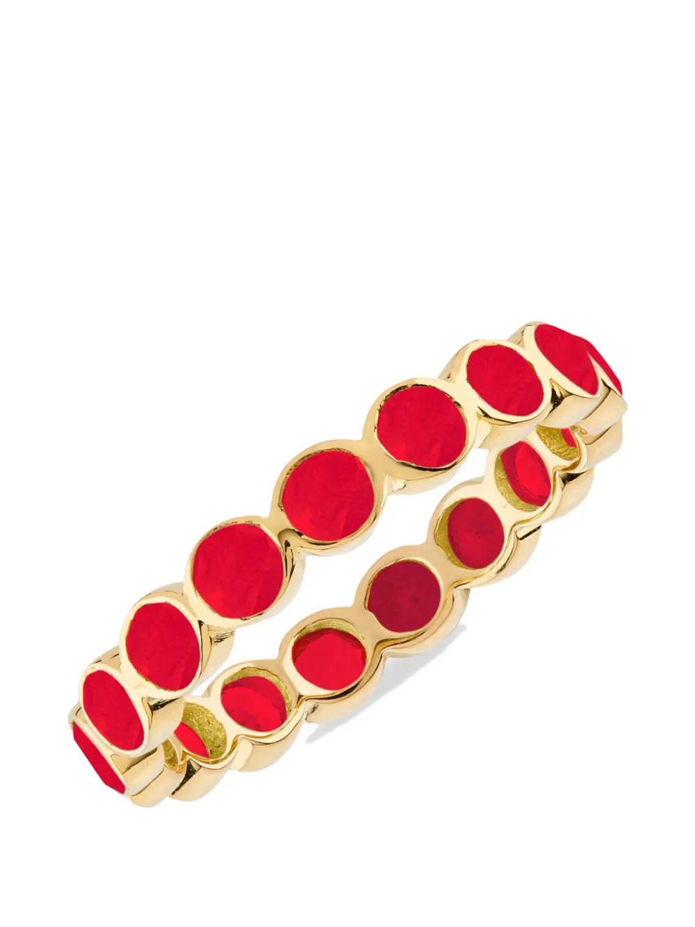 AUREE JEWELLERY Ortigia chalcedony ring - Oro