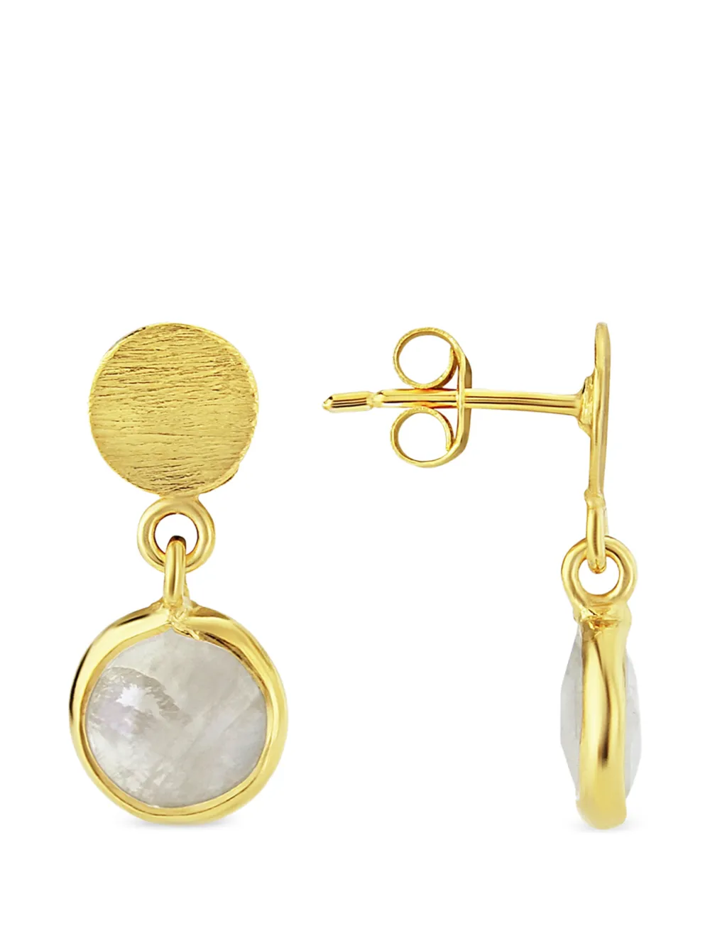 AUREE JEWELLERY Salina drop earrings - Oro