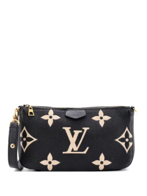Louis Vuitton Pre-Owned Multi Pochette Accessoires Bicolor