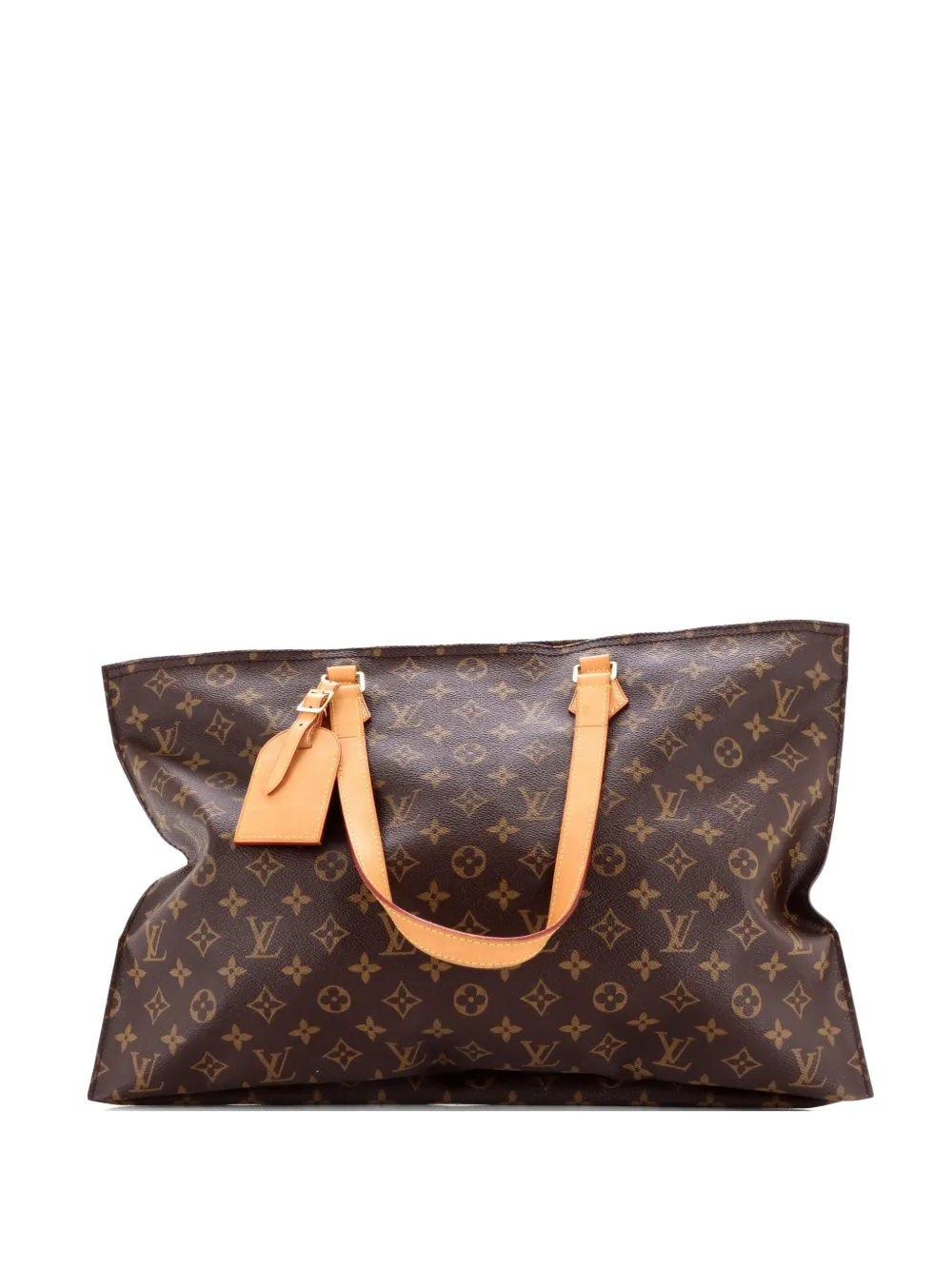 Louis Vuitton Pre-Owned Borsa da viaggio All In Handbag Monogram Canvas MM - Marrone