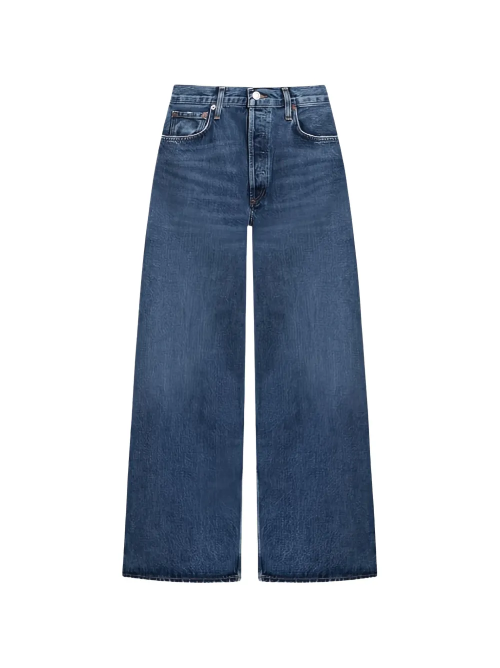 AGOLDE five-pockets jeans - Blu