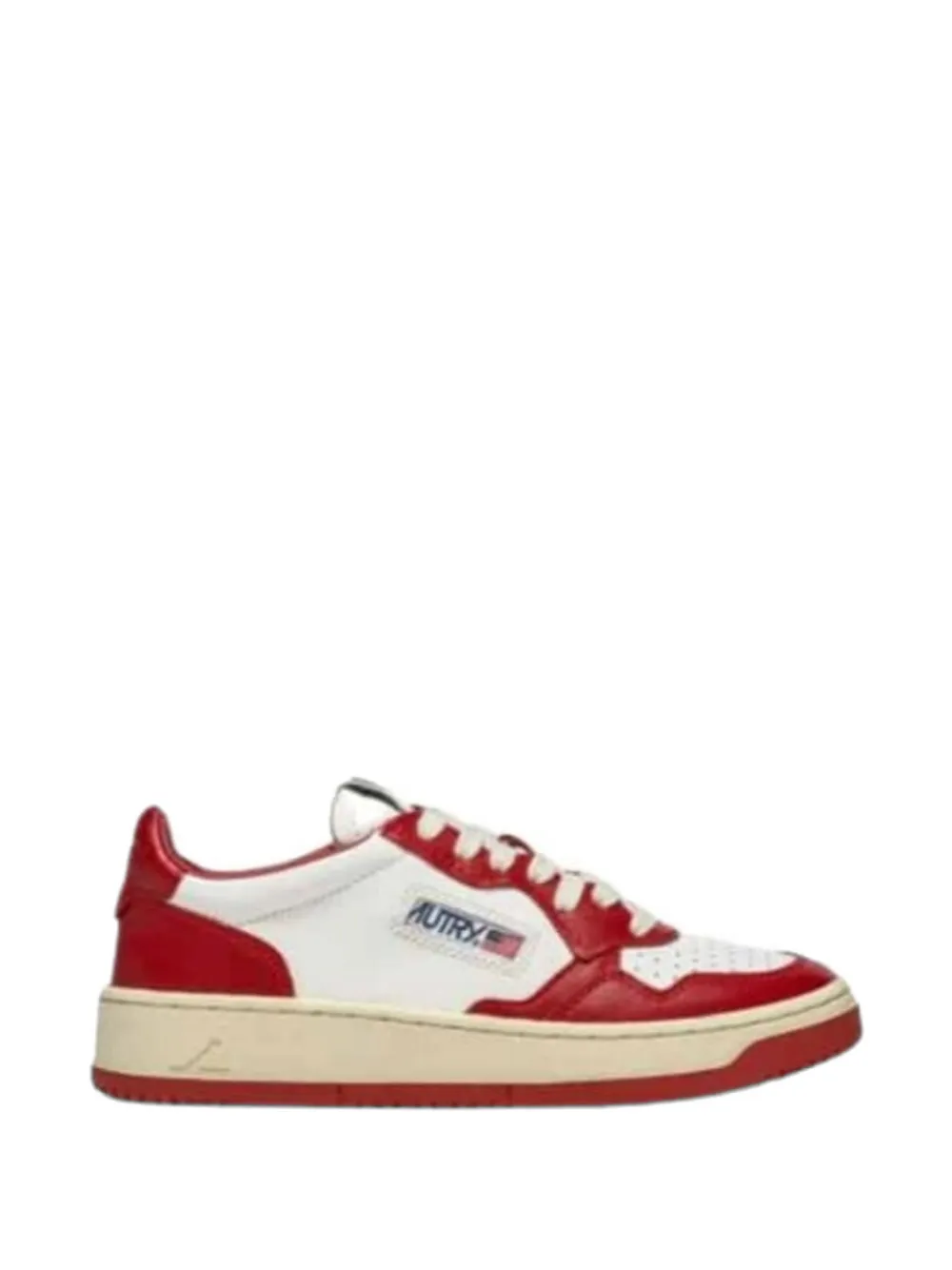 Autry perforated sneakers - Rosso