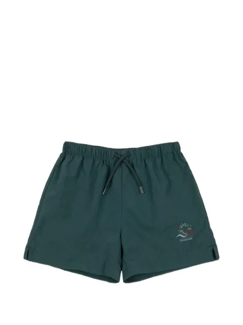 Konges Sløjd logo-print drawstring shorts