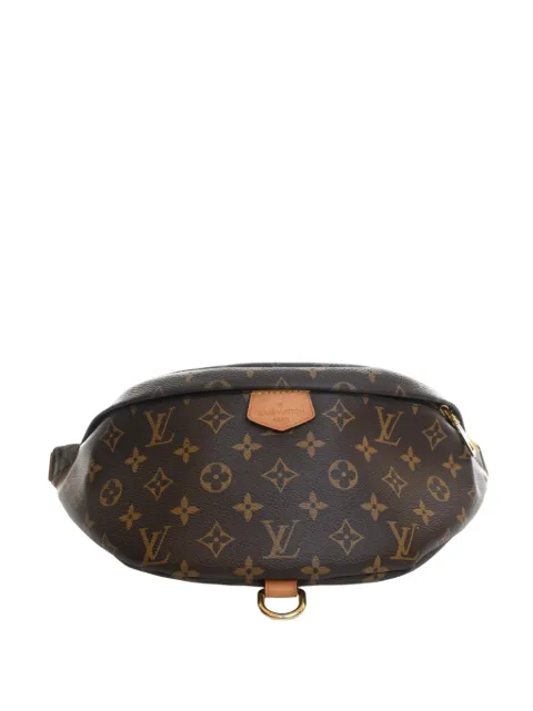 Louis Vuitton Pre-Owned riñonera Bumbag con monograma 2019