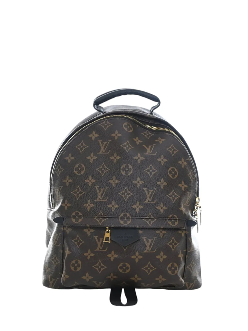 Louis Vuitton Pre-Owned 2021-2025 Monogram Palm Springs MM backpack - Marrone